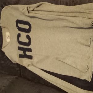 Hollister long sleeve shirt M